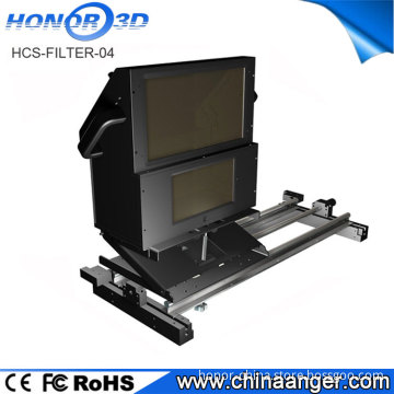 High Quality Professional 3D Modulator Filter For Projector, Double Optical Path Circular Polarized Passive 3D Cinema System